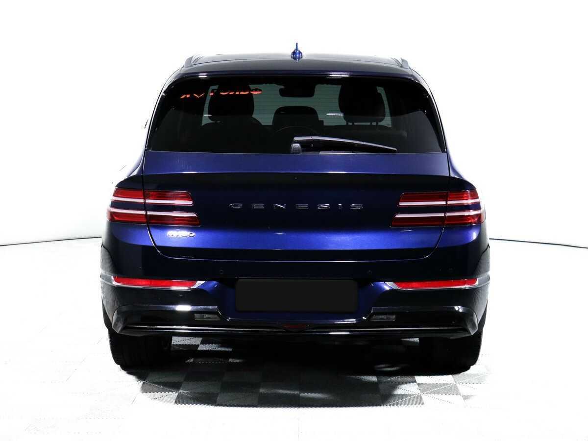 Genesis GV80 с пробегом — 2021 год. Фото: #5