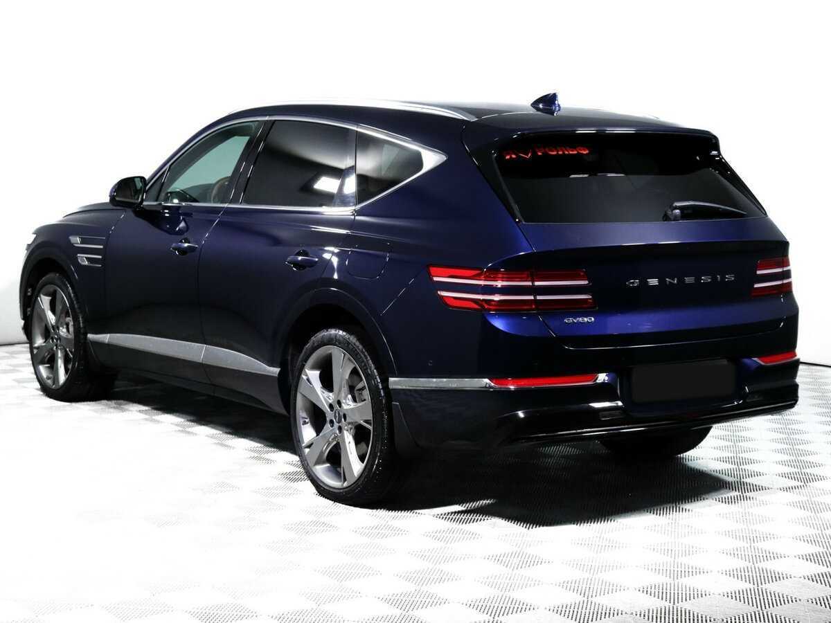 Genesis GV80 с пробегом — 2021 год. Фото: #6