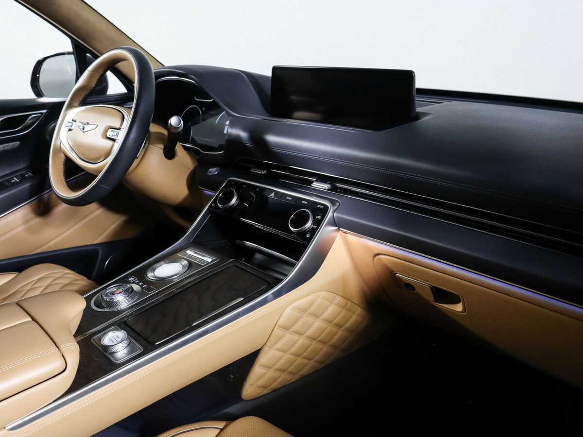 Genesis GV80 с пробегом — 2021 год. Фото: #8