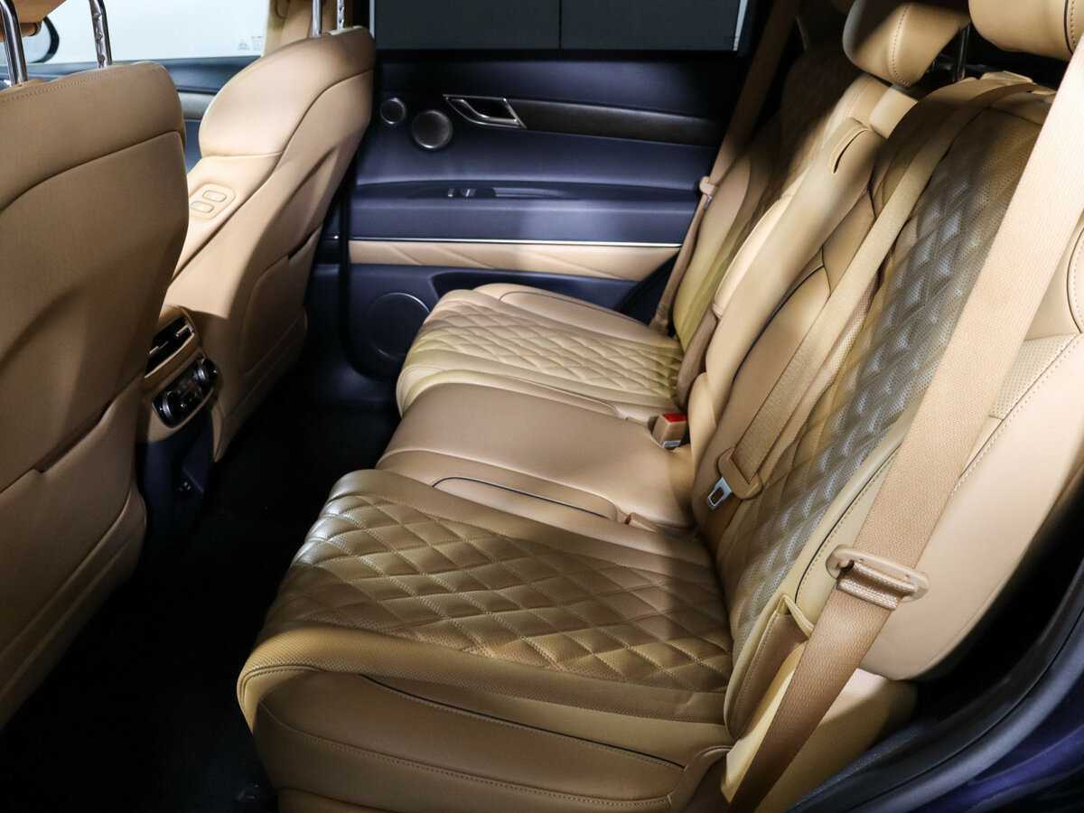 Genesis GV80 с пробегом — 2021 год. Фото: #9