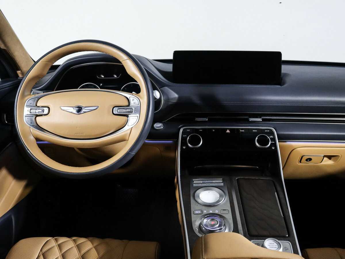 Genesis GV80 с пробегом — 2021 год. Фото: #11