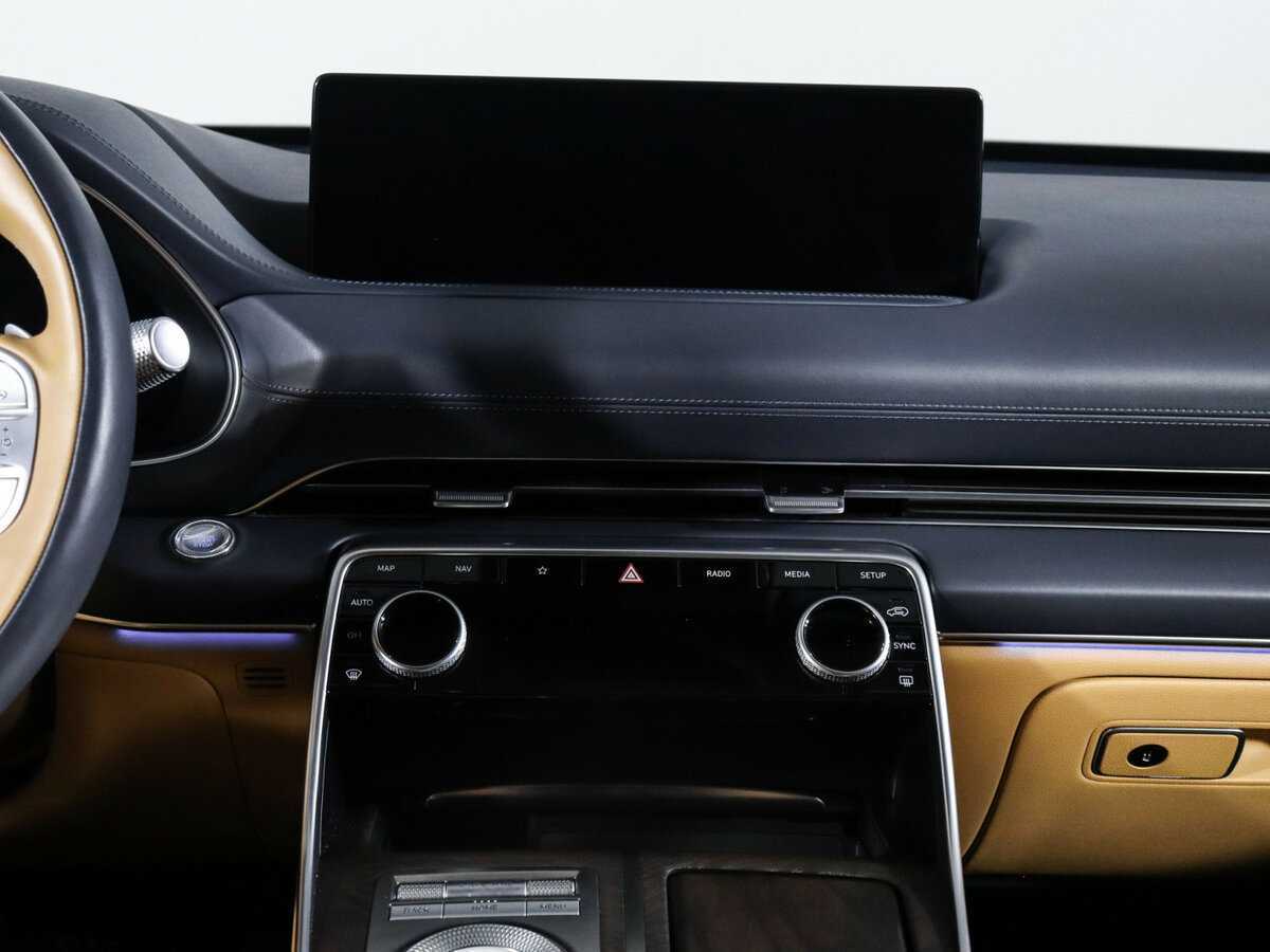 Genesis GV80 с пробегом — 2021 год. Фото: #12