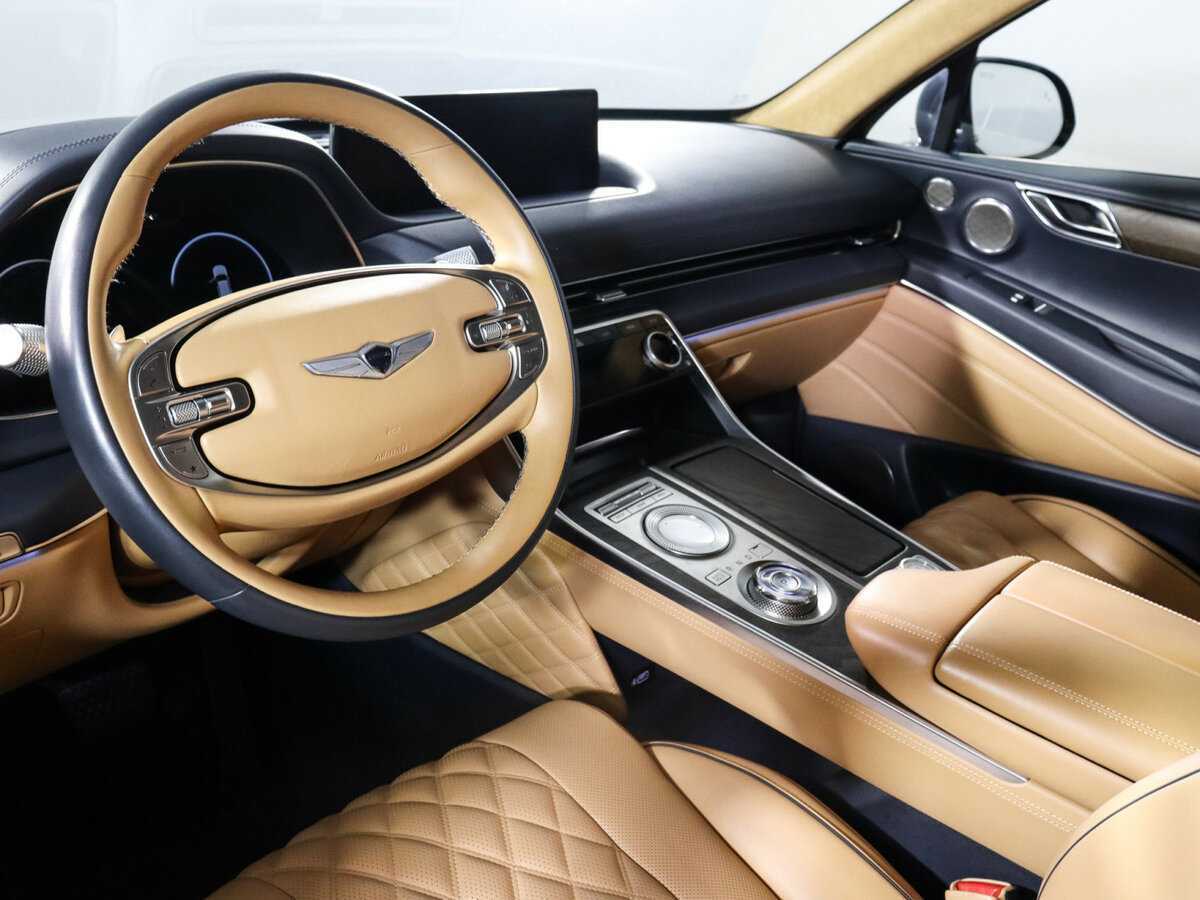 Genesis GV80 с пробегом — 2021 год. Фото: #13