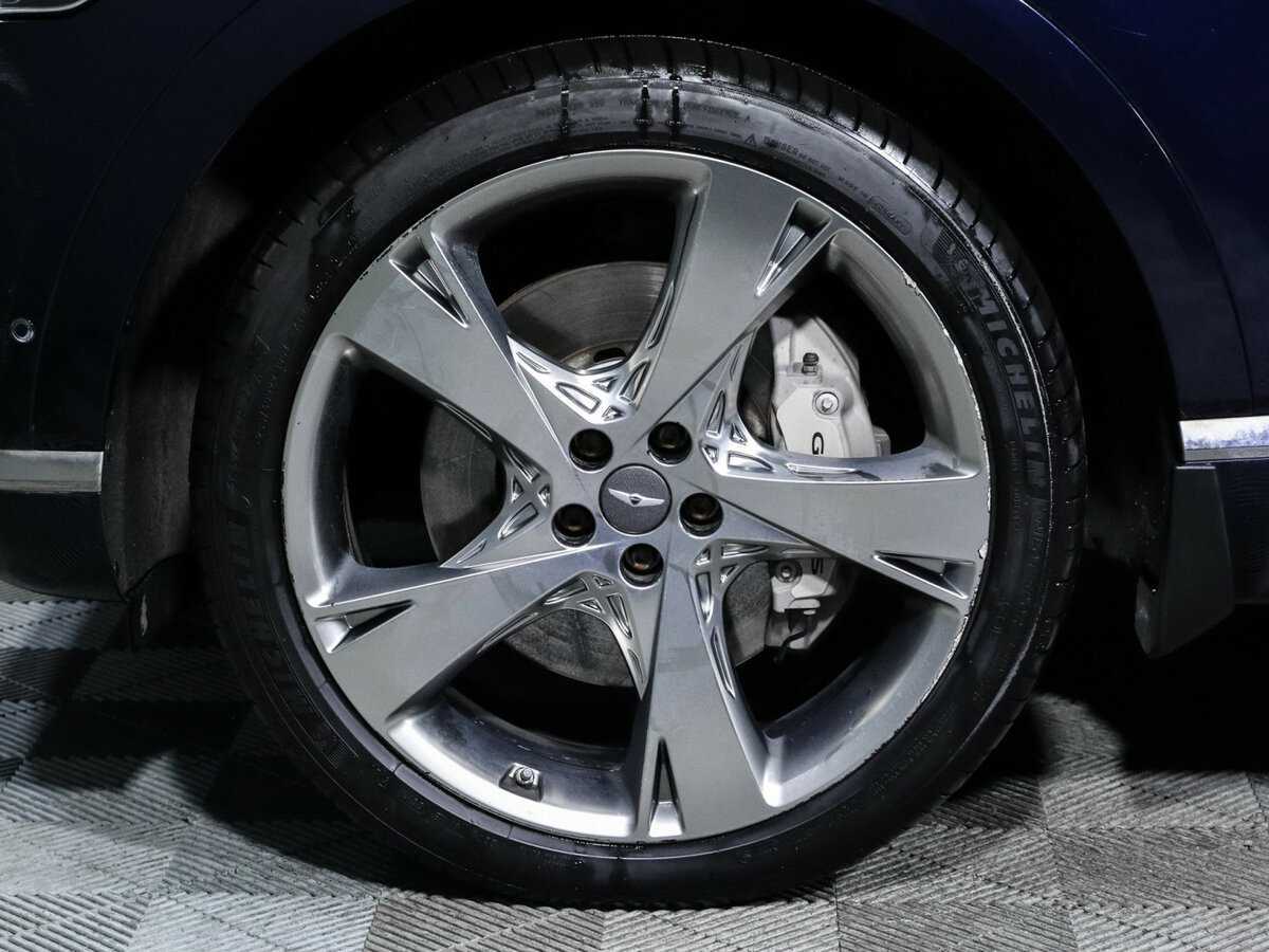 Genesis GV80 с пробегом — 2021 год. Фото: #14