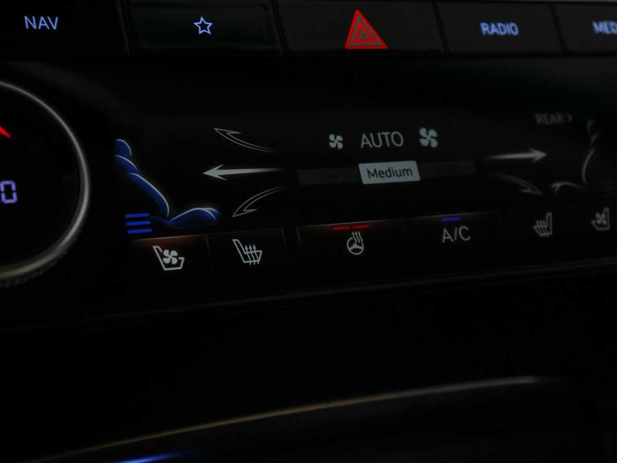 Genesis GV80 с пробегом — 2021 год. Фото: #33