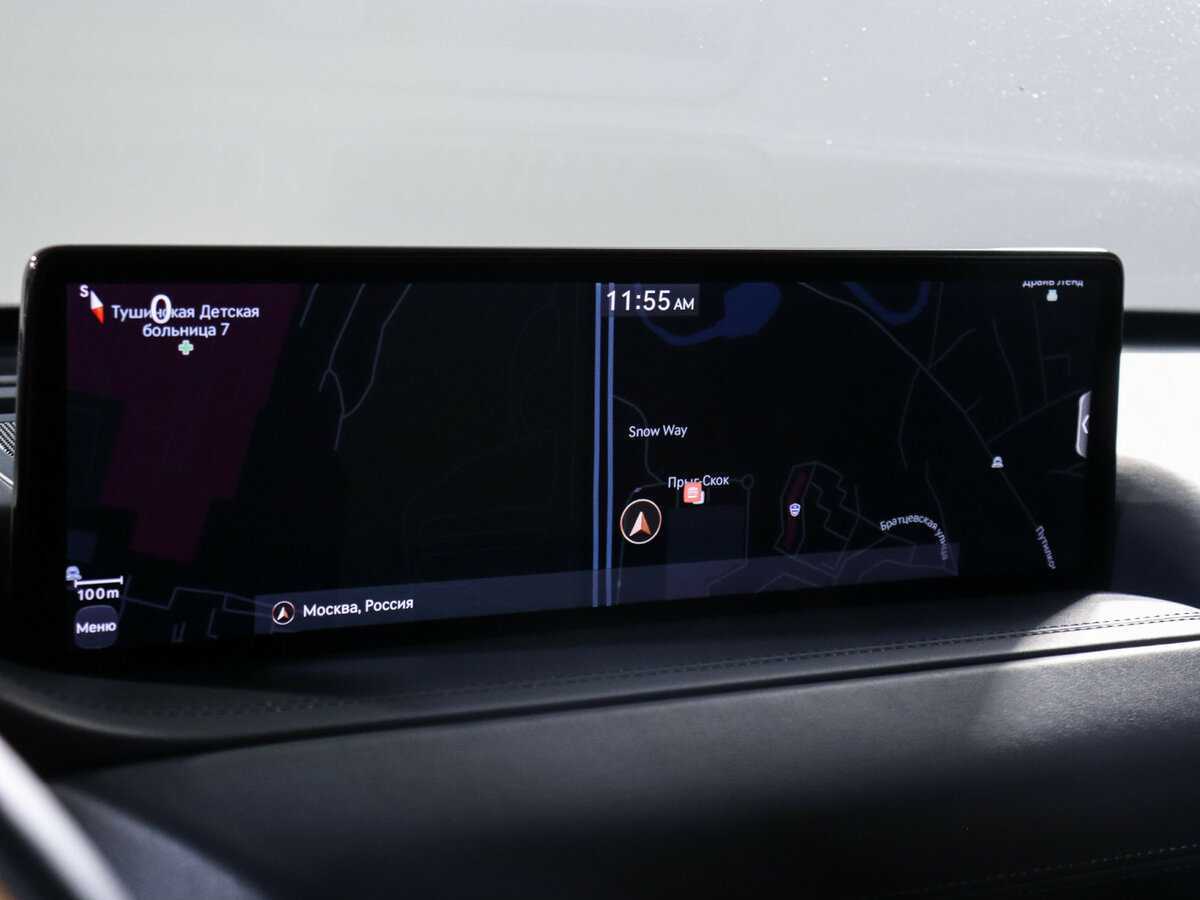 Genesis GV80 с пробегом — 2021 год. Фото: #34