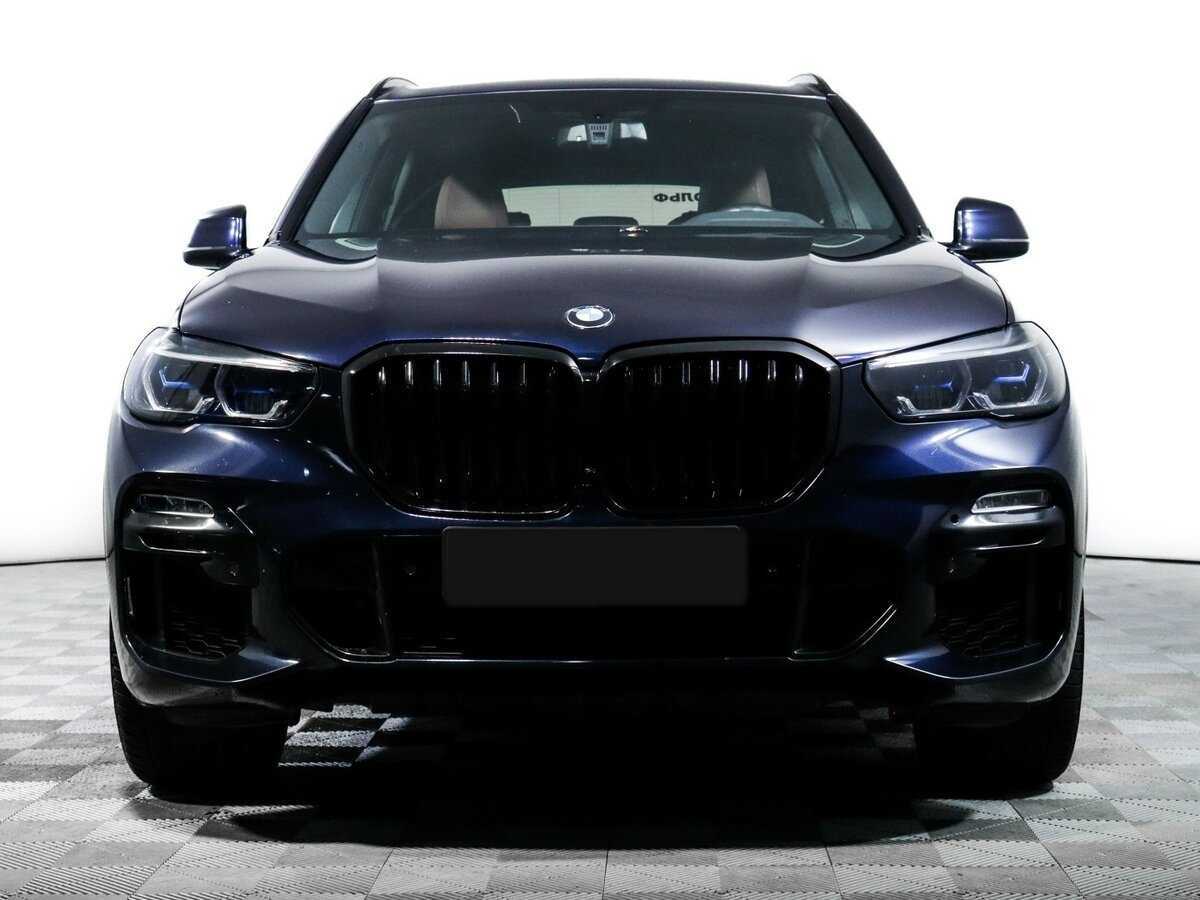 BMW X5 с пробегом — 2021 год. Фото: #1