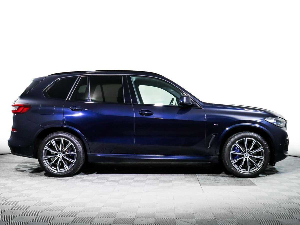BMW X5 с пробегом — 2021 год. Фото: #3