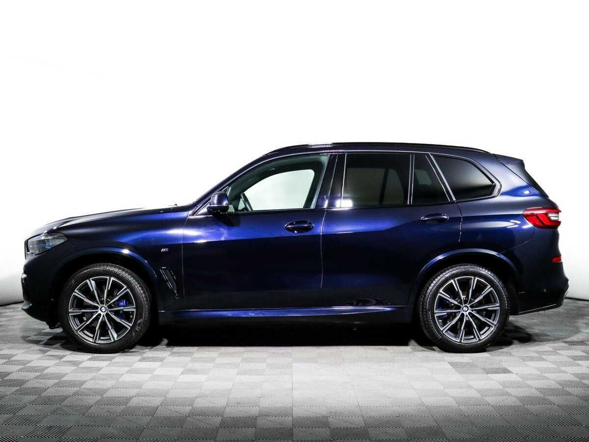 BMW X5 с пробегом — 2021 год. Фото: #4