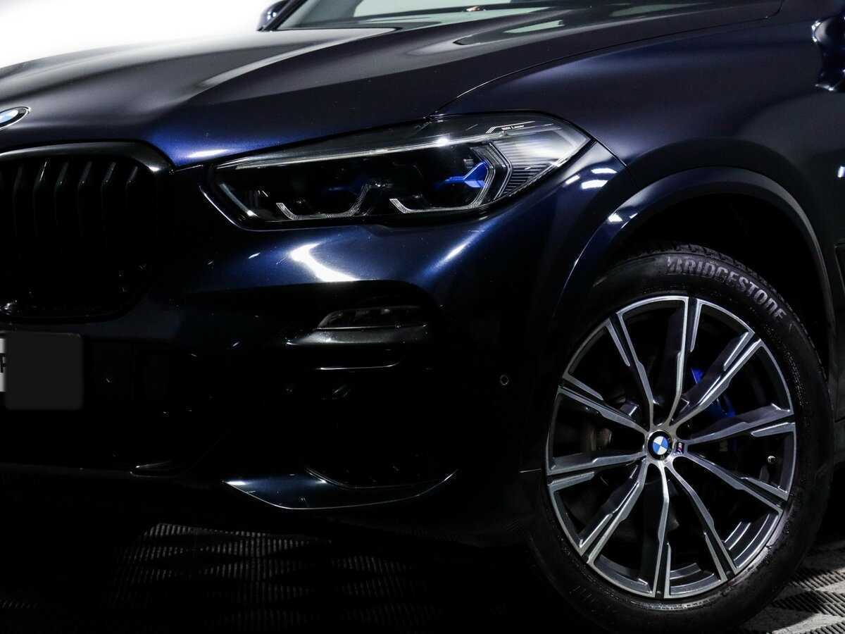 BMW X5 с пробегом — 2021 год. Фото: #13
