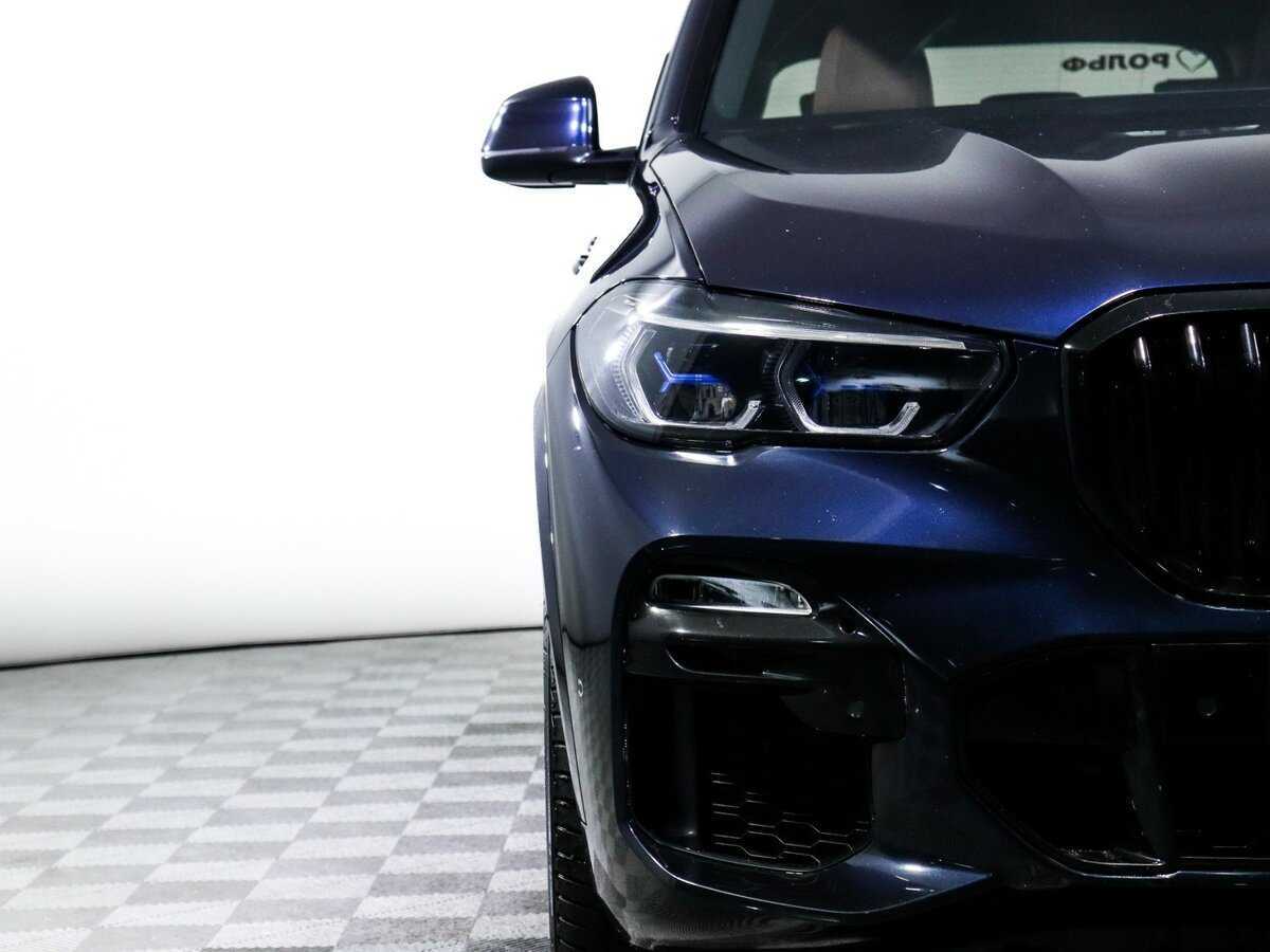 BMW X5 с пробегом — 2021 год. Фото: #14