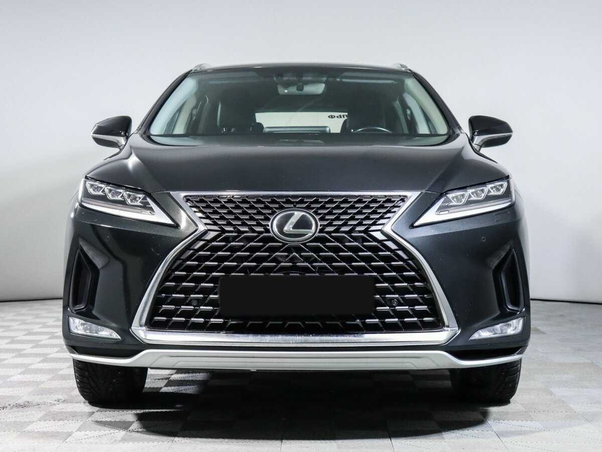 Lexus RX с пробегом — 2021 год. Фото: #1