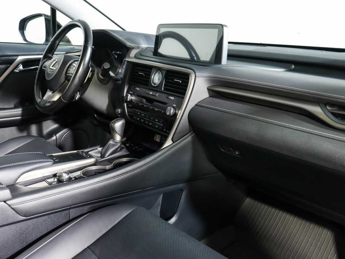 Lexus RX с пробегом — 2021 год. Фото: #3
