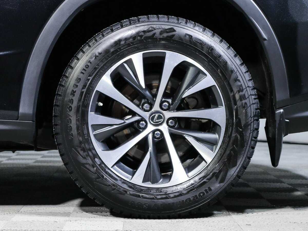 Lexus RX с пробегом — 2021 год. Фото: #9