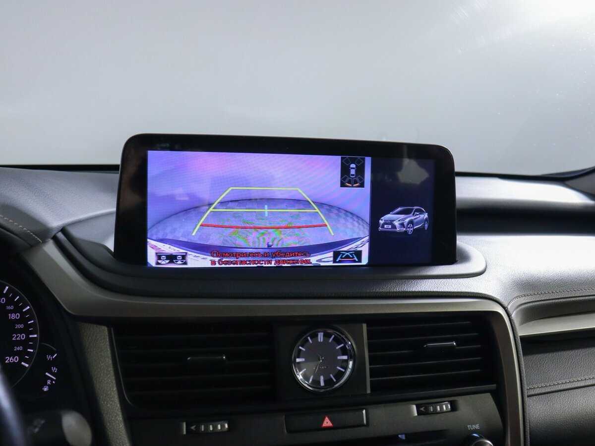 Lexus RX с пробегом — 2021 год. Фото: #20