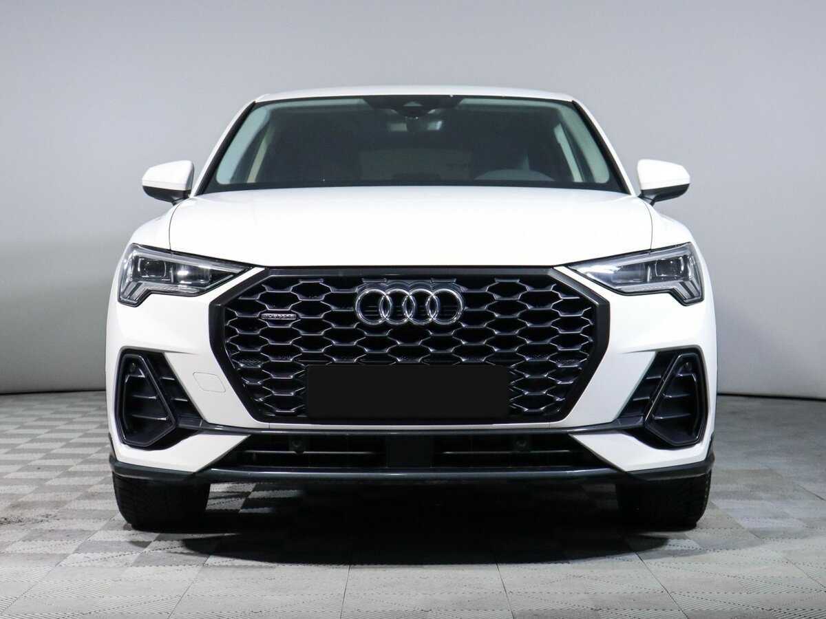 Audi Q3 Sportback с пробегом — 2021 год. Фото: #1