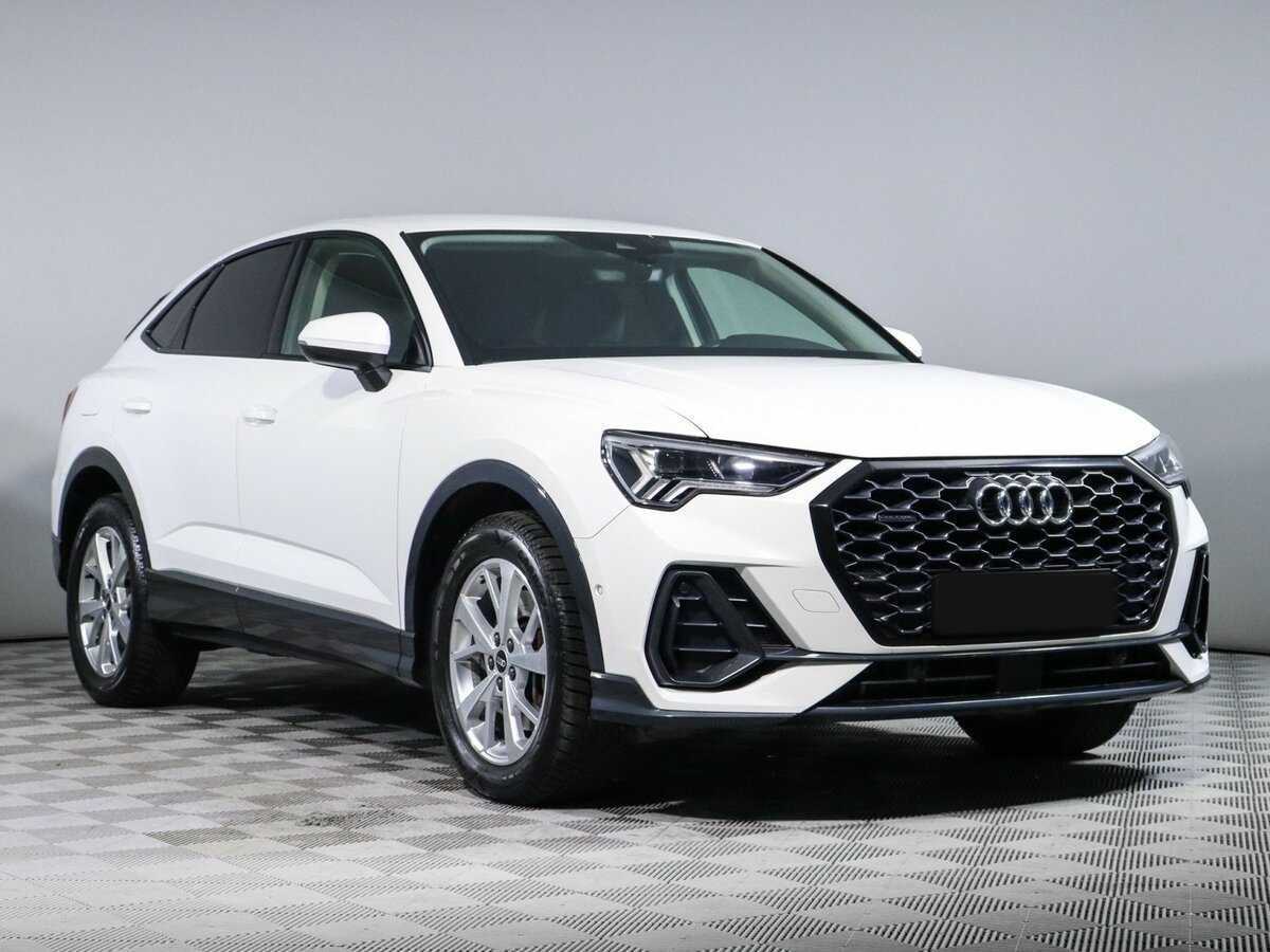 Audi Q3 Sportback с пробегом — 2021 год. Фото: #2