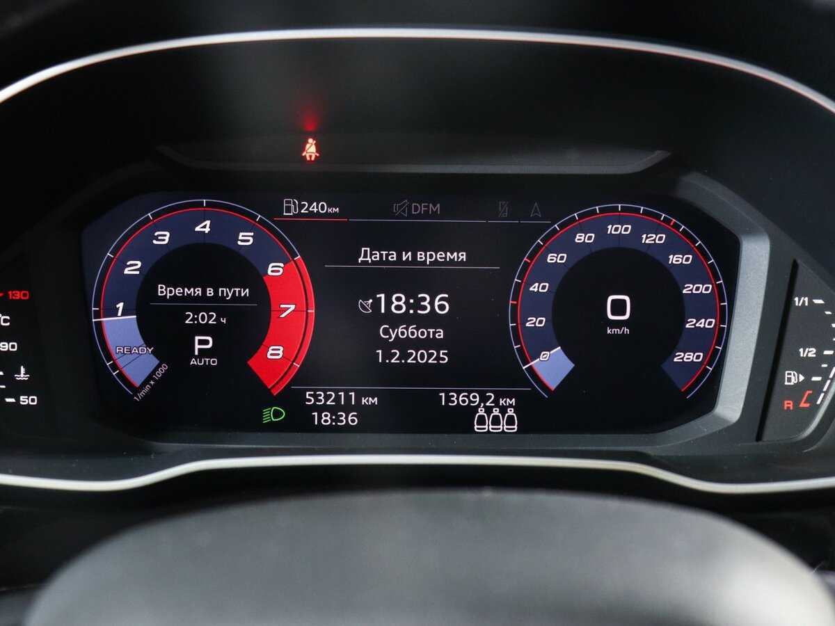 Audi Q3 Sportback с пробегом — 2021 год. Фото: #5