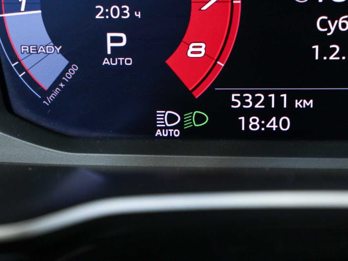 Audi Q3 Sportback с пробегом — 2021 год. Фото: #18