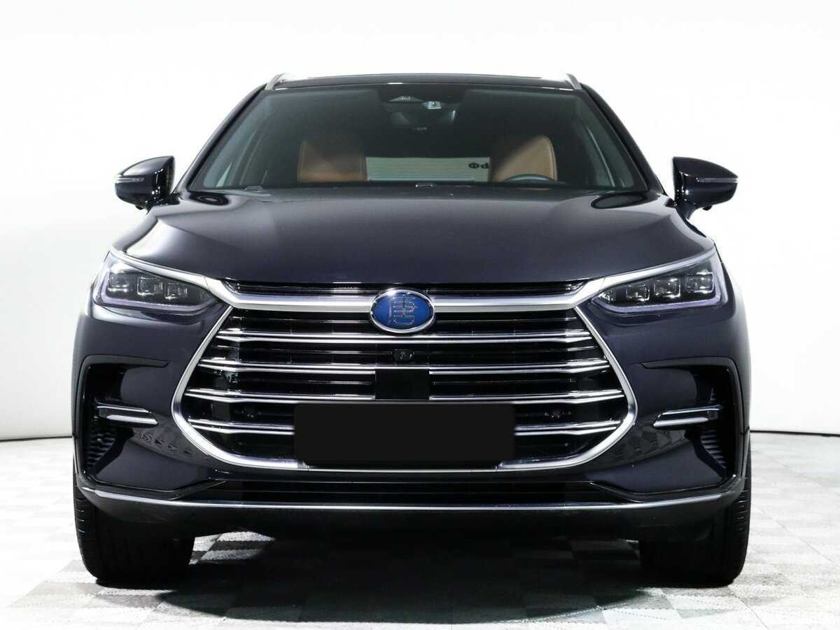 BYD Tang с пробегом — 2023 год. Фото: #1