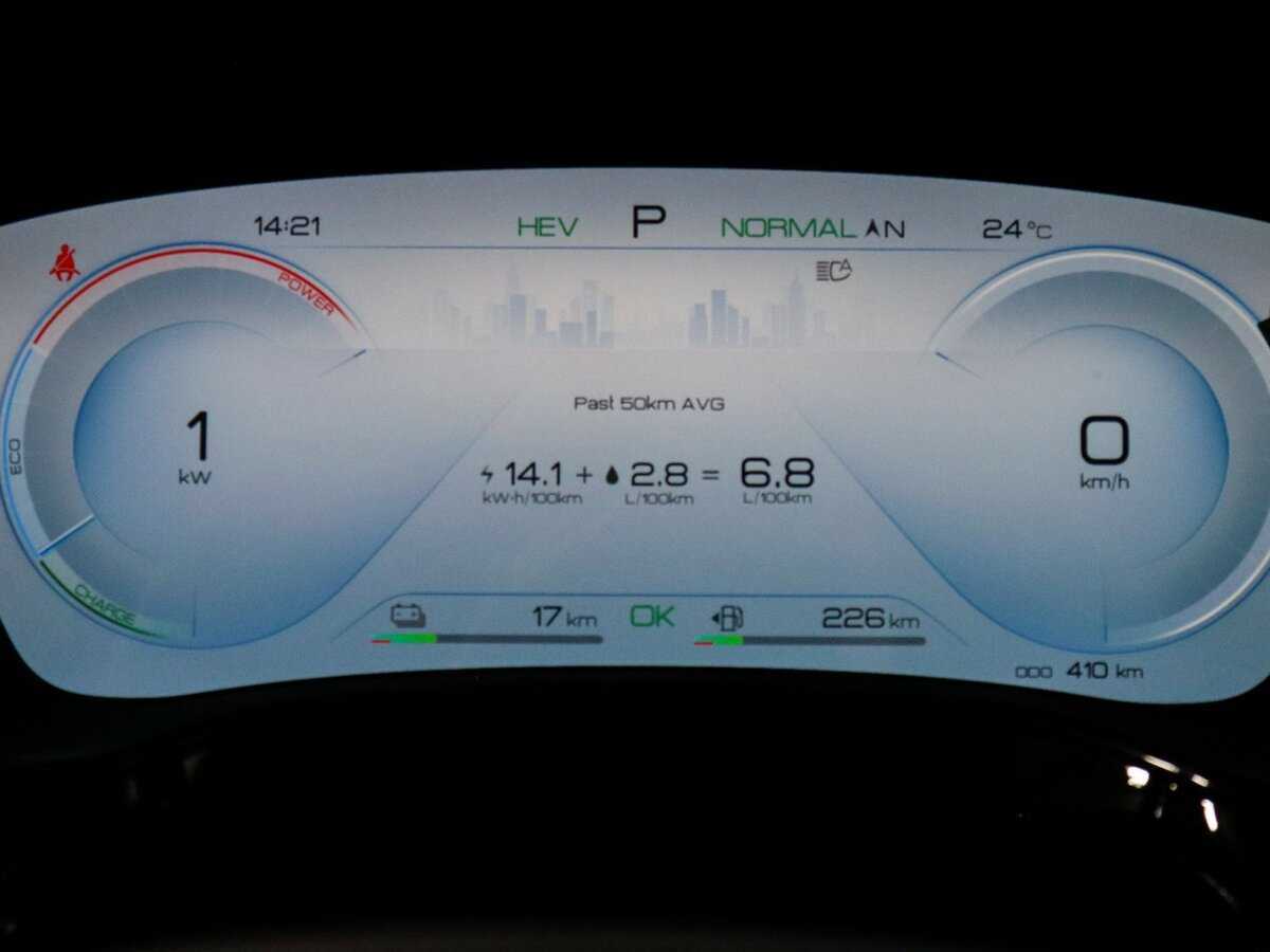 BYD Tang с пробегом — 2023 год. Фото: #7