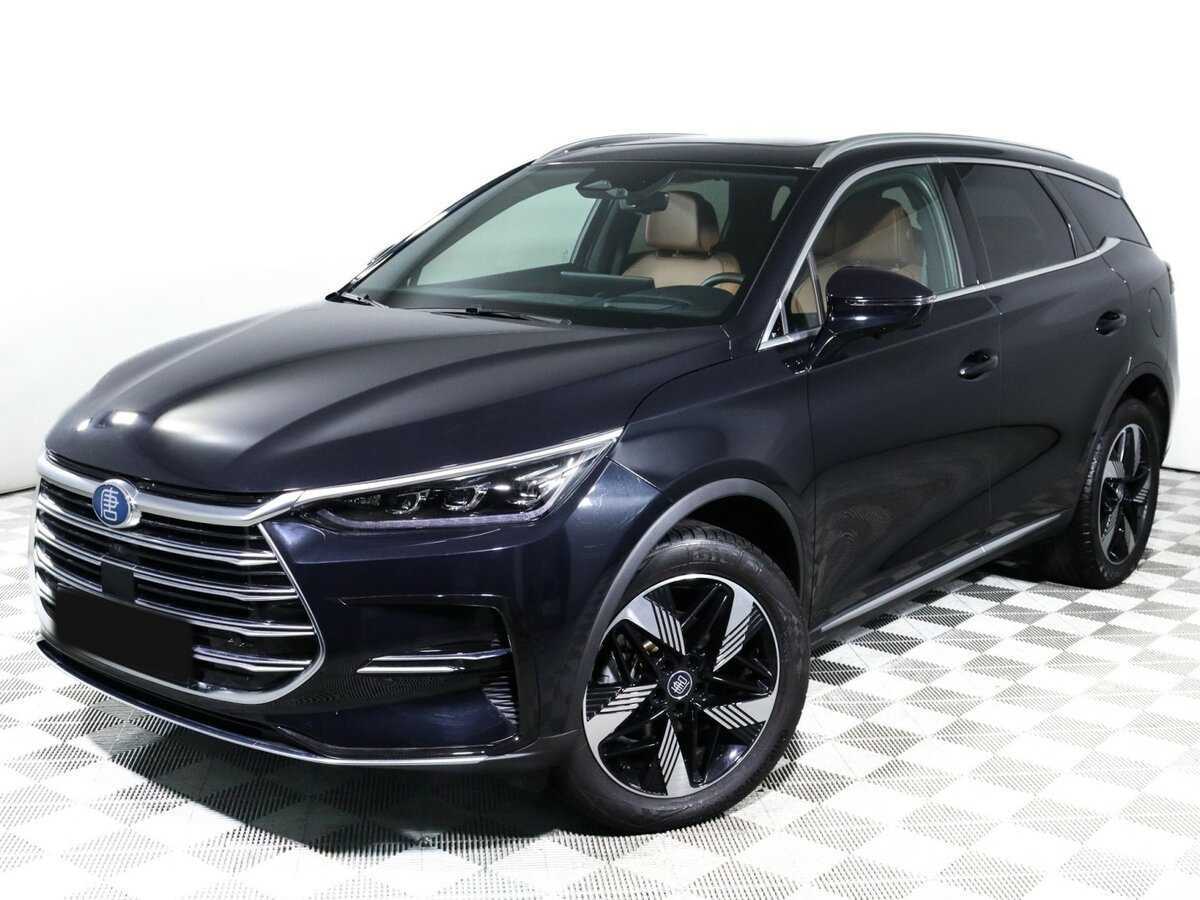 BYD Tang с пробегом — 2023 год. Фото: #12