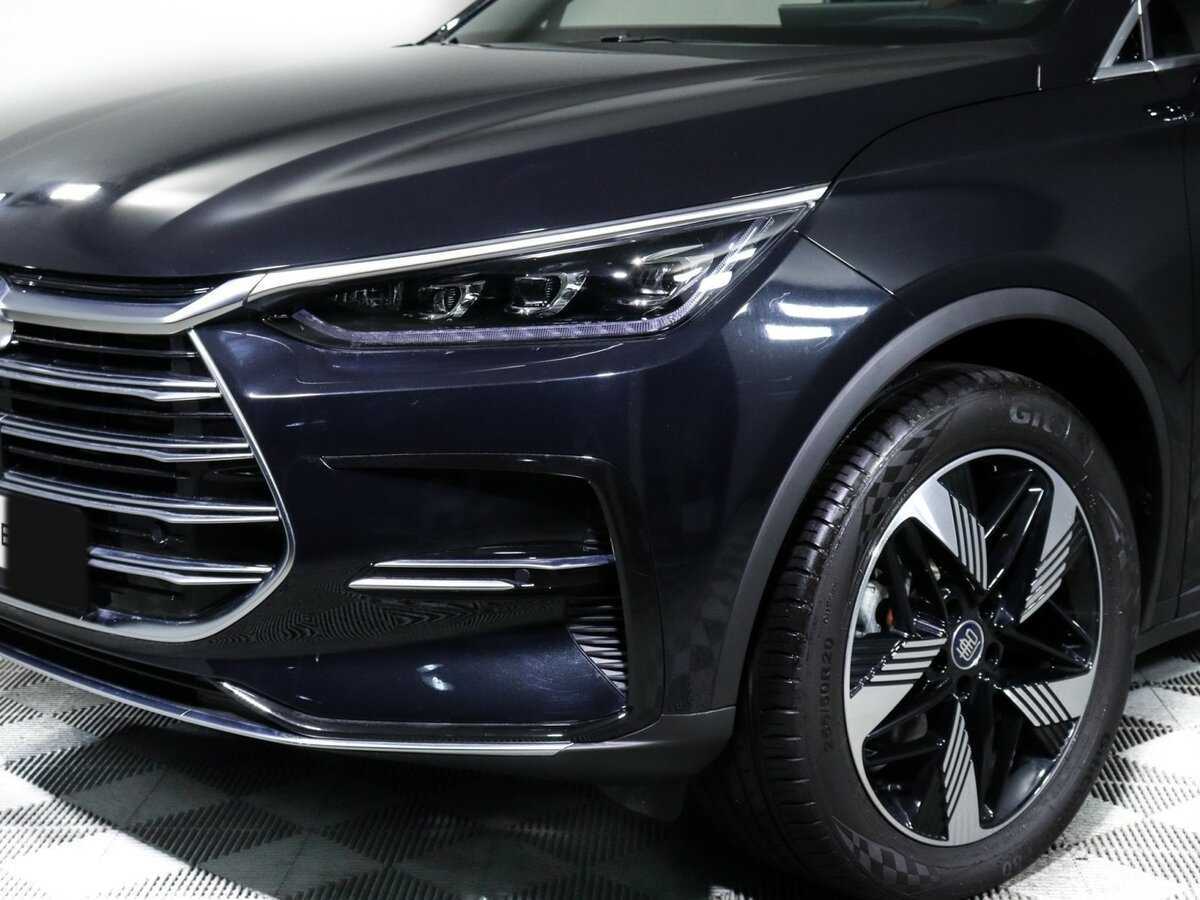 BYD Tang с пробегом — 2023 год. Фото: #13