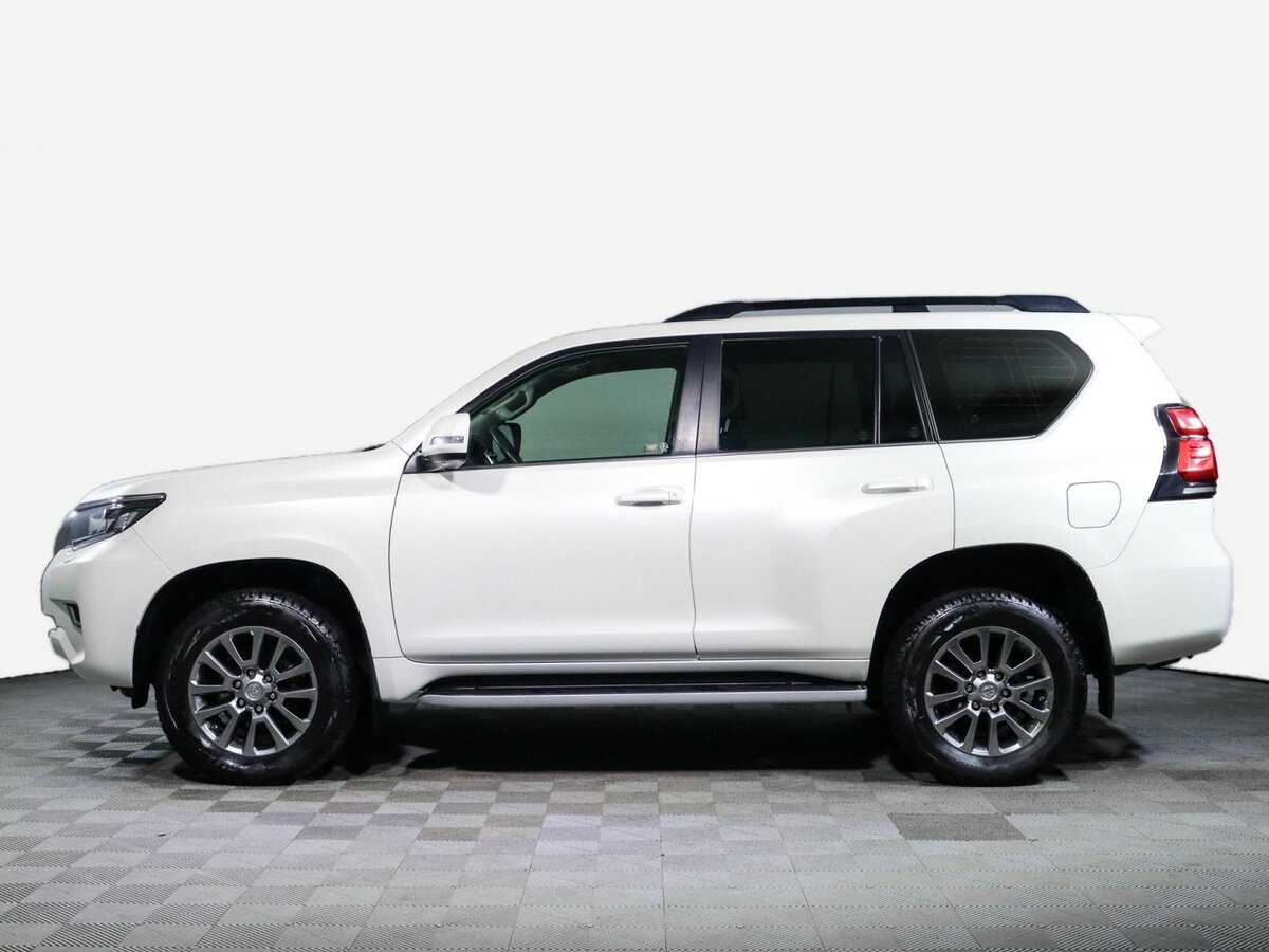 Toyota Land Cruiser Prado с пробегом — 2018 год. Фото: #4