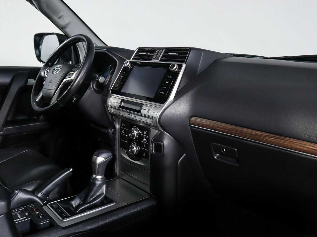 Toyota Land Cruiser Prado с пробегом — 2018 год. Фото: #5