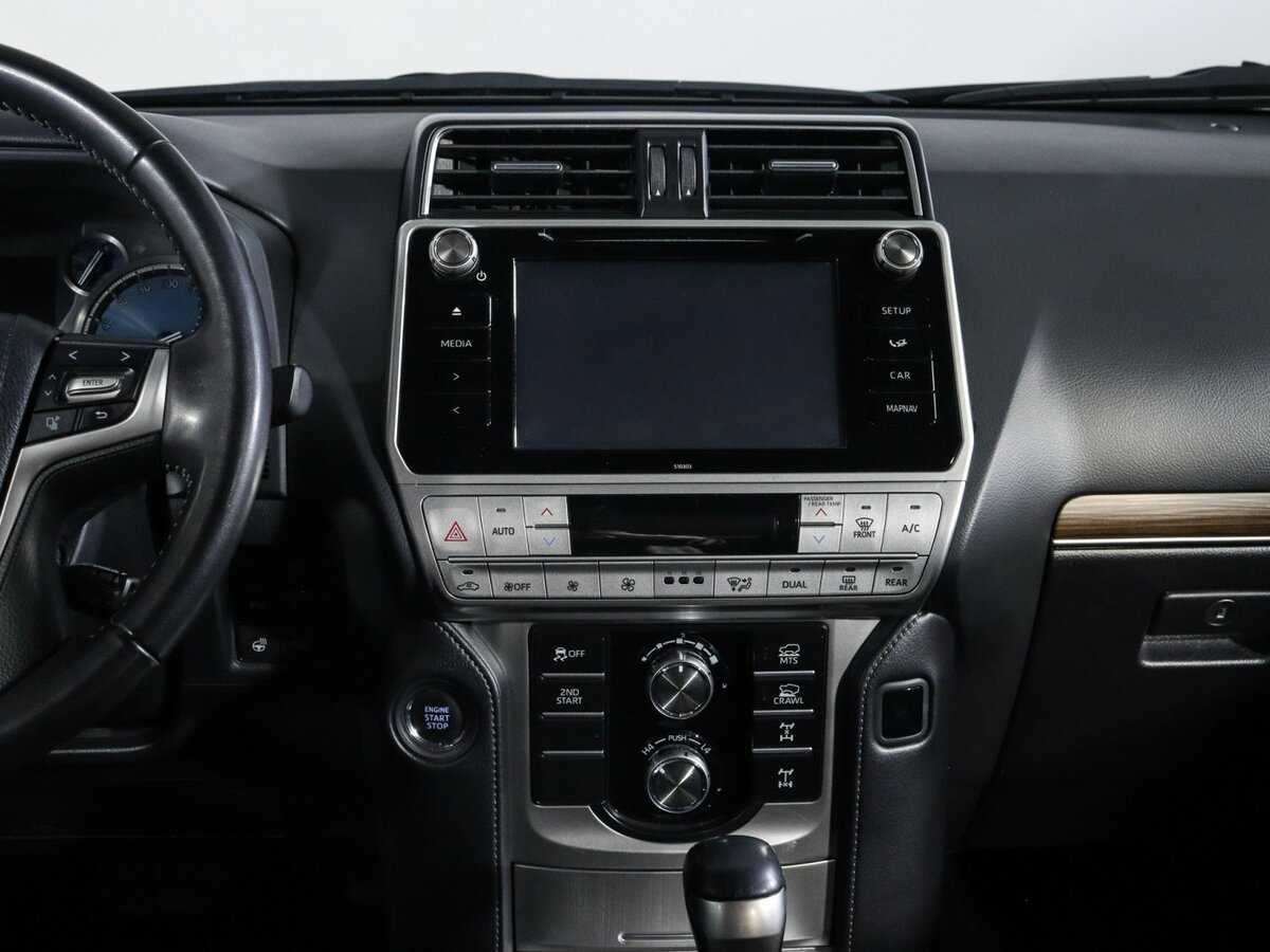 Toyota Land Cruiser Prado с пробегом — 2018 год. Фото: #9