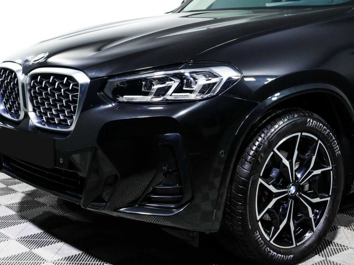 BMW X4 с пробегом — 2023 год. Фото: #13