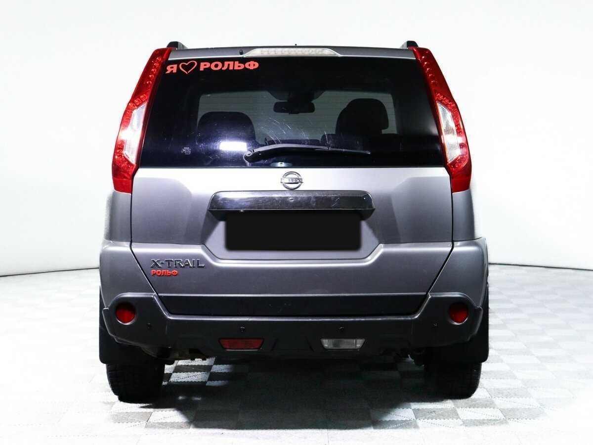 Nissan X-Trail с пробегом — 2011 год. Фото: #5