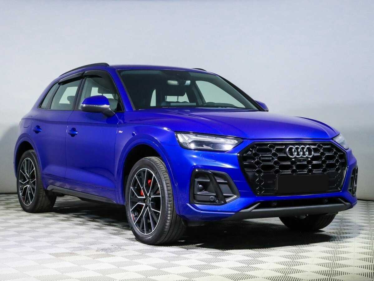 Audi Q5 с пробегом — 2021 год. Фото: #2