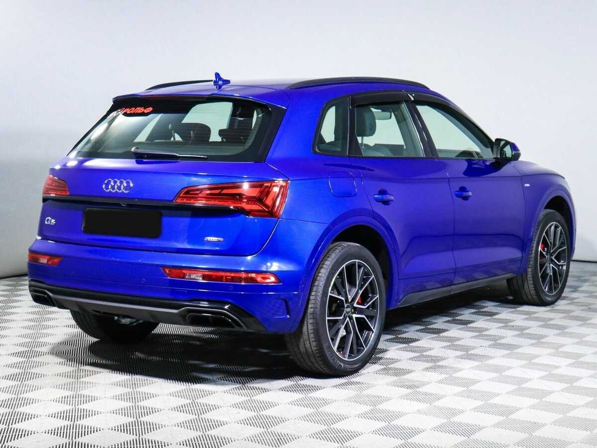 Audi Q5 с пробегом — 2021 год. Фото: #3