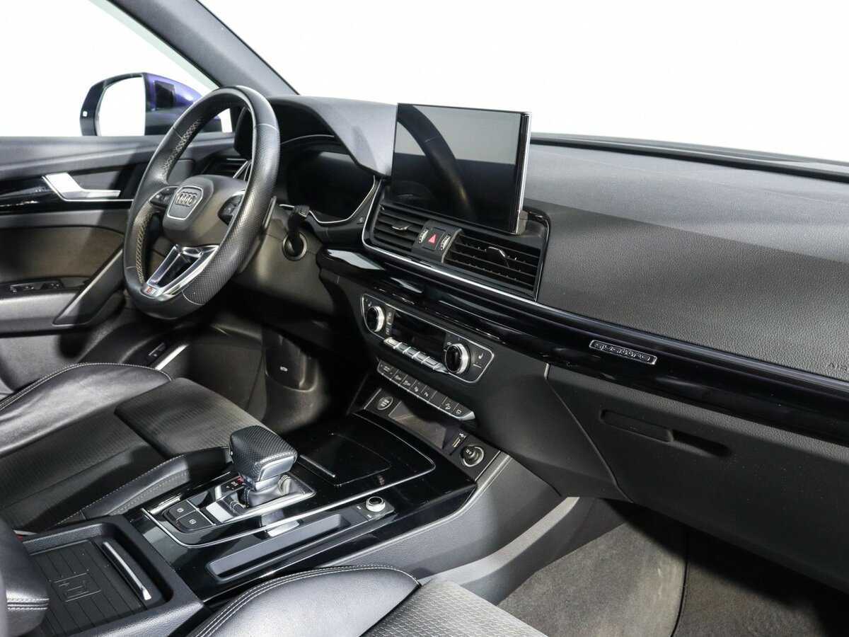 Audi Q5 с пробегом — 2021 год. Фото: #6