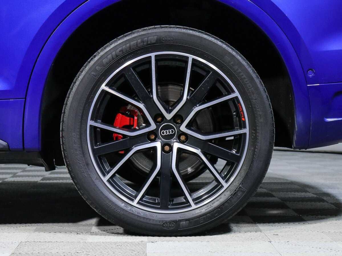 Audi Q5 с пробегом — 2021 год. Фото: #12