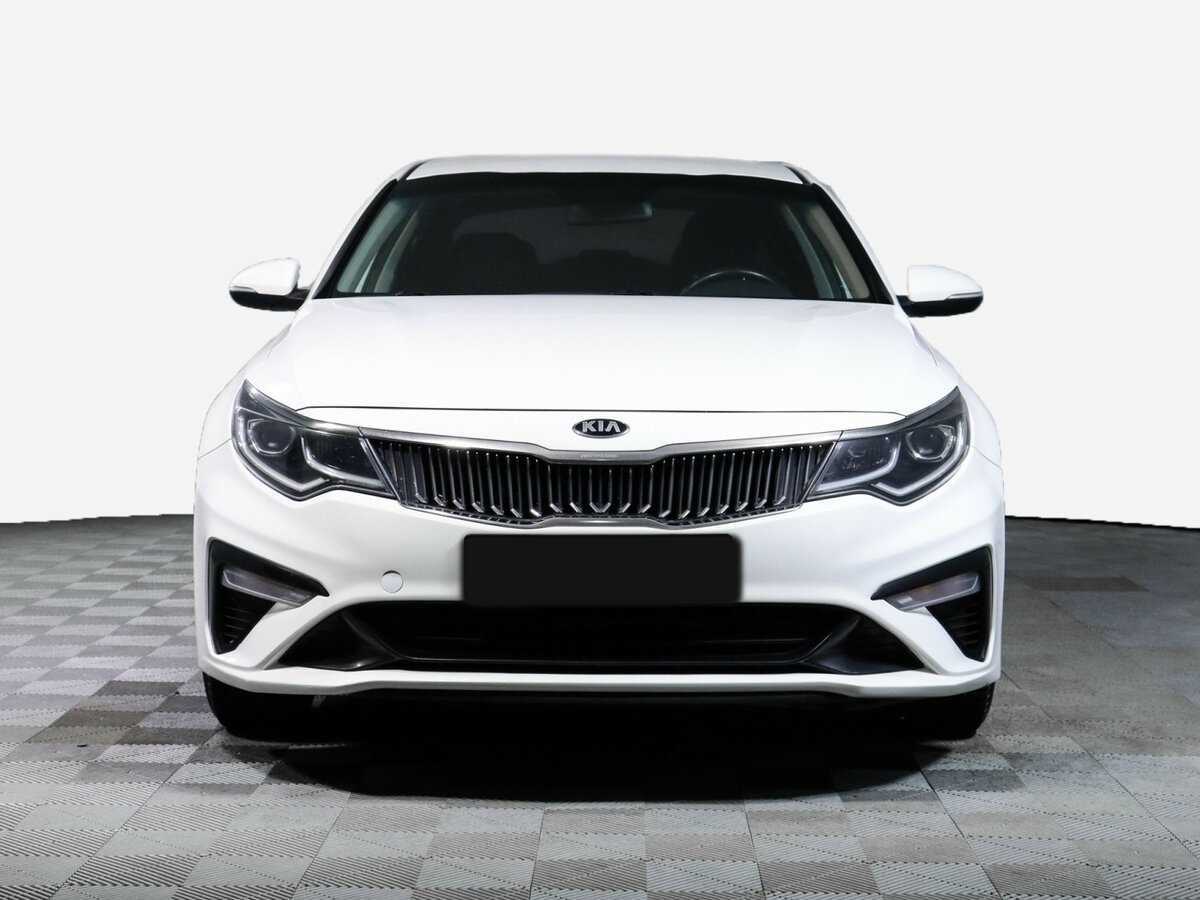 Kia Optima с пробегом — 2019 год. Фото: #1