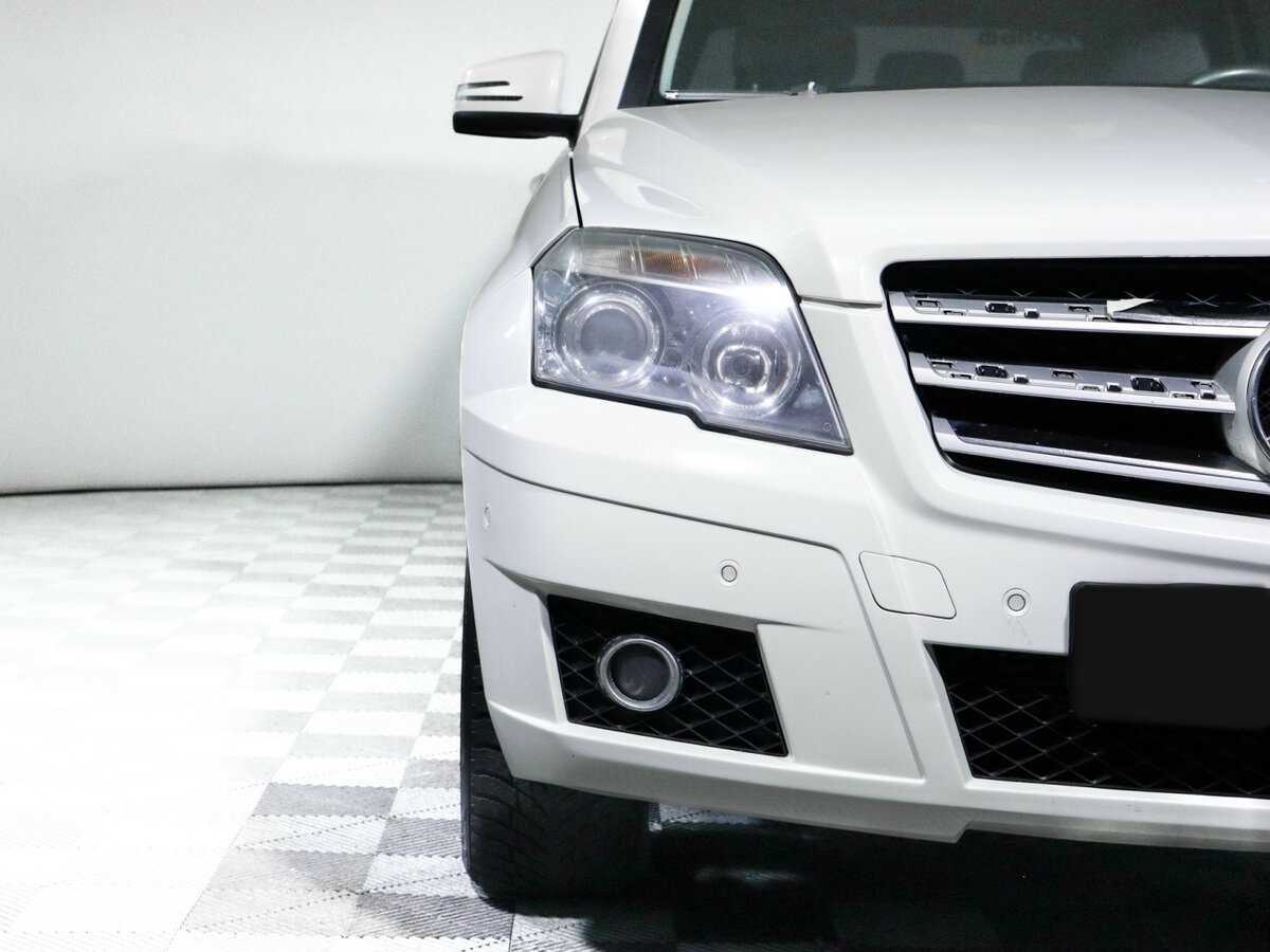 Mercedes-Benz GLK-Класс с пробегом — 2012 год. Фото: #14