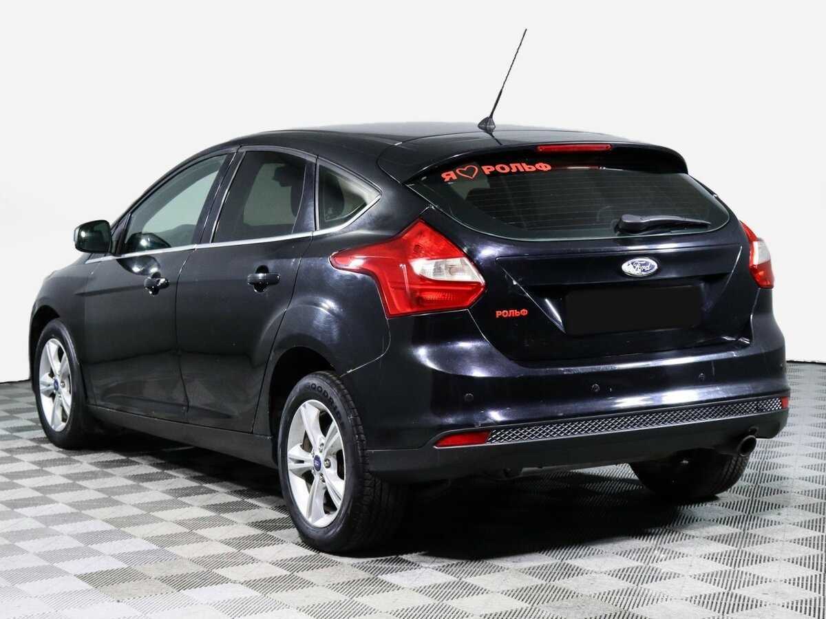 Ford Focus с пробегом — 2011 год. Фото: #5