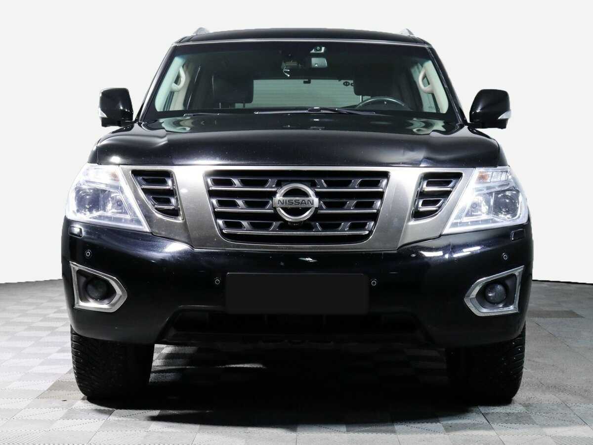 Nissan Patrol с пробегом — 2014 год. Фото: #1
