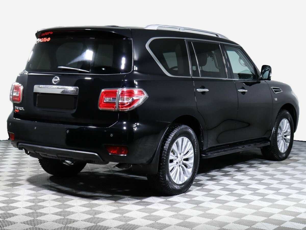 Nissan Patrol с пробегом — 2014 год. Фото: #4