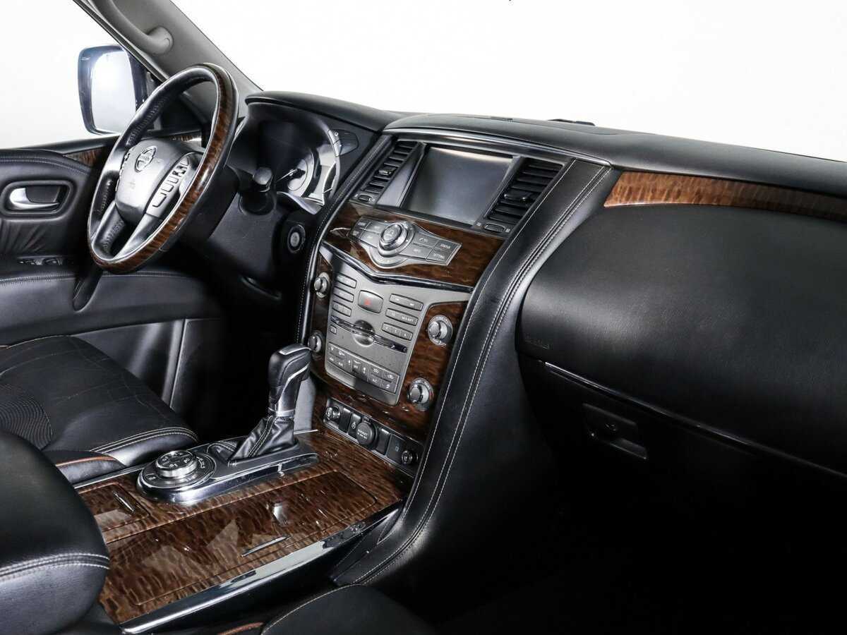 Nissan Patrol с пробегом — 2014 год. Фото: #8