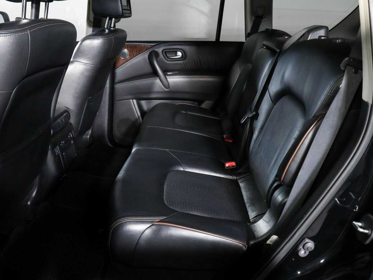 Nissan Patrol с пробегом — 2014 год. Фото: #9