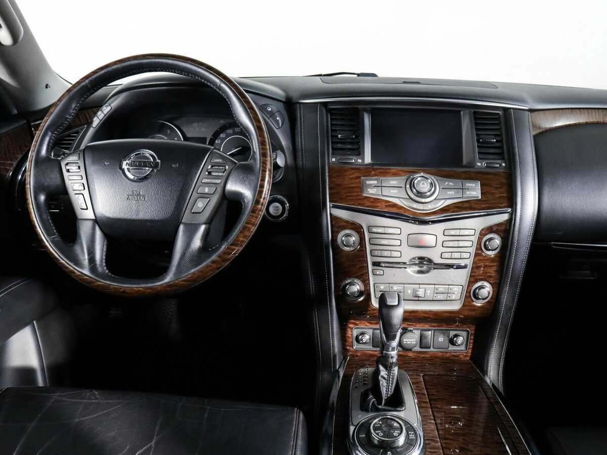 Nissan Patrol с пробегом — 2014 год. Фото: #11