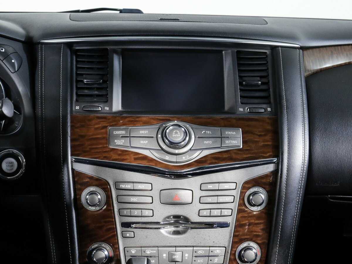 Nissan Patrol с пробегом — 2014 год. Фото: #12