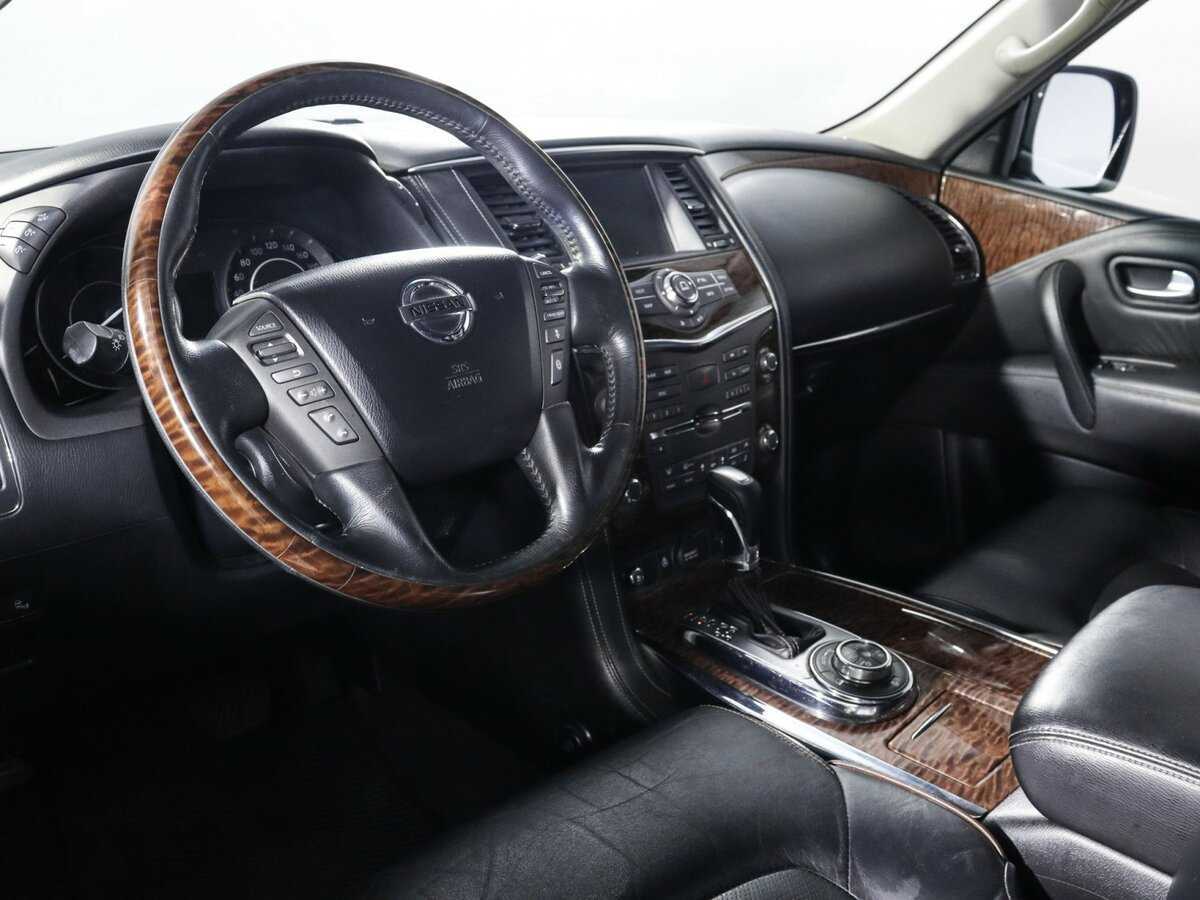 Nissan Patrol с пробегом — 2014 год. Фото: #13