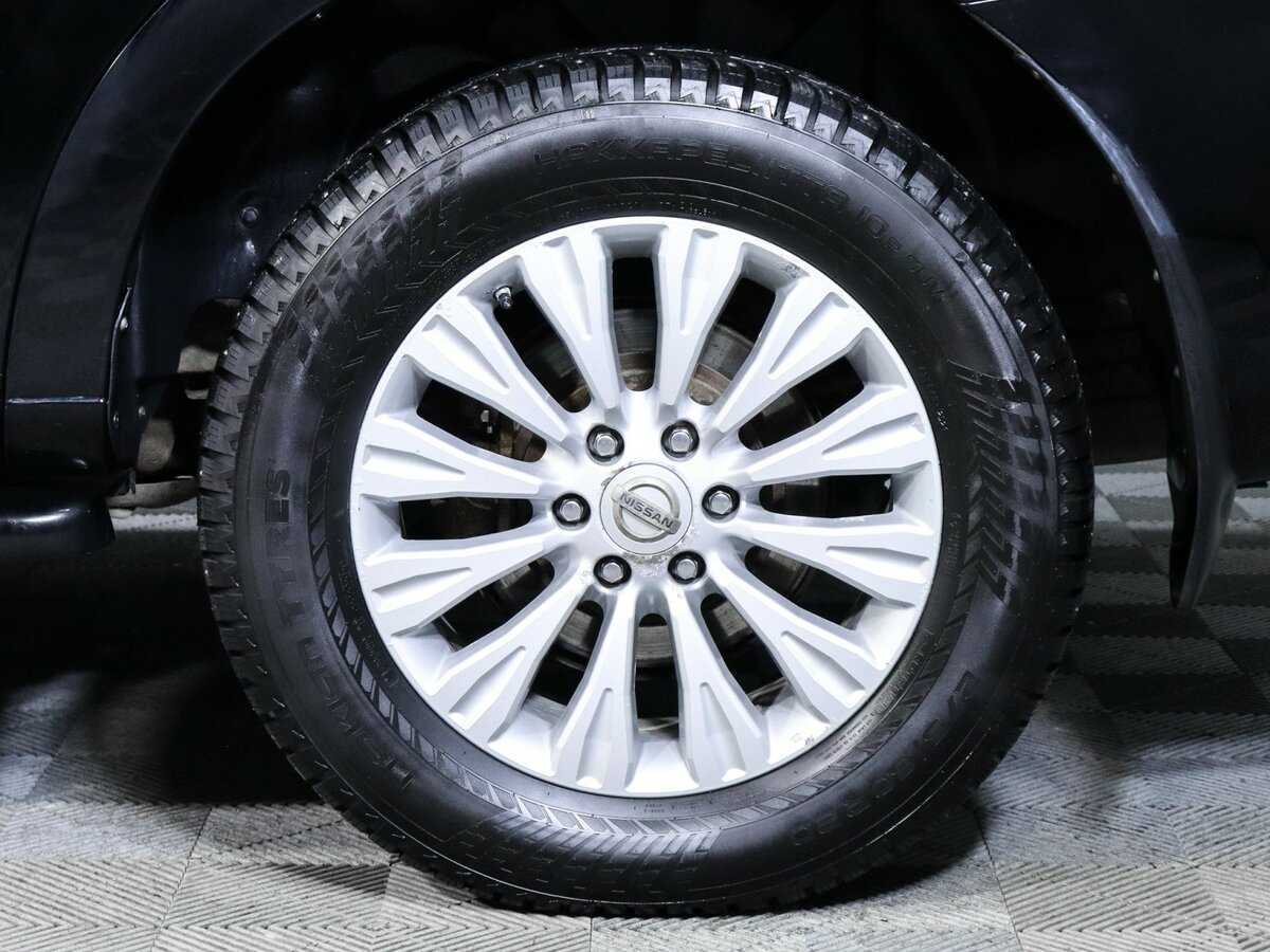 Nissan Patrol с пробегом — 2014 год. Фото: #14