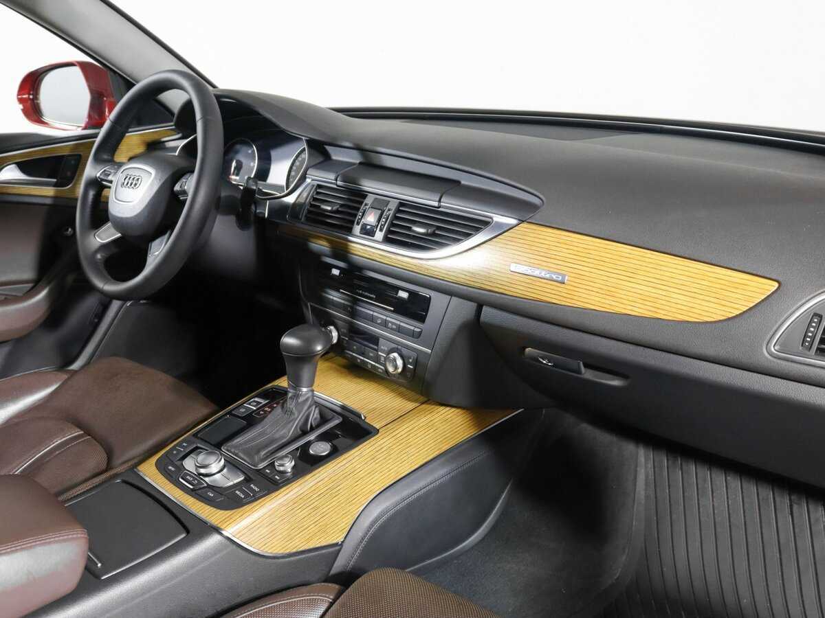 Audi A6 allroad с пробегом — 2012 год. Фото: #5