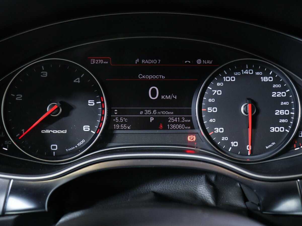 Audi A6 allroad с пробегом — 2012 год. Фото: #7