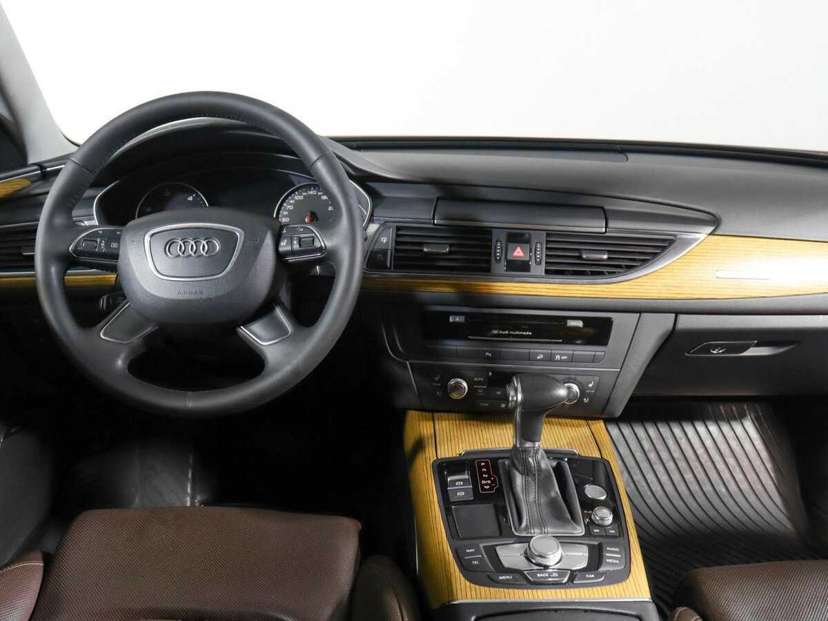 Audi A6 allroad с пробегом — 2012 год. Фото: #8